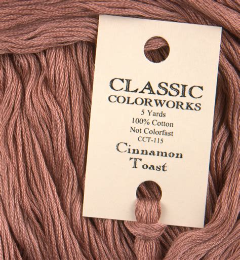 Cinnamon Toast - Classic Colorworks Cotton Floss - 123Stitch
