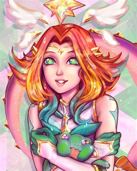 Neeko Star guardian 😍😍 I love her design 💕😱 You can see the painting ...