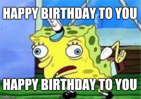 13 Perfect SpongeBob SquarePants Birthday Memes and GIFs to Share With ...