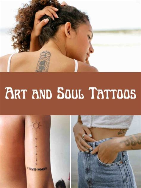 The Benefits Of Getting An Art and Soul Tattoo - Tattoo Glee