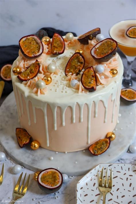 Passionfruit Martini Cake! - Jane's Patisserie - the-greatest-barbecue ...