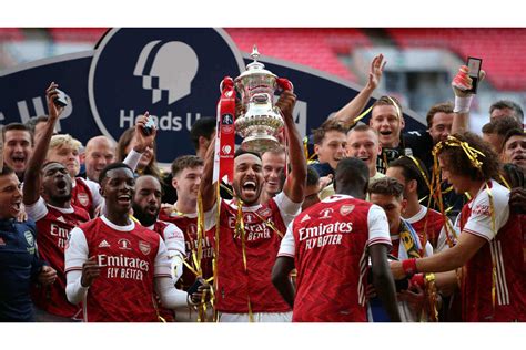 Arsenal wins 14th FA Cup title with Pierre Emerick Aubameyang's double - Sidomex Entertainment