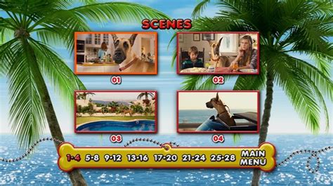 Marmaduke (2010) – DVD Menus