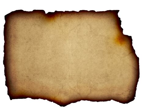 Parchment Background Free With Burnt Paper Edge (Paper) | Textures for Photoshop