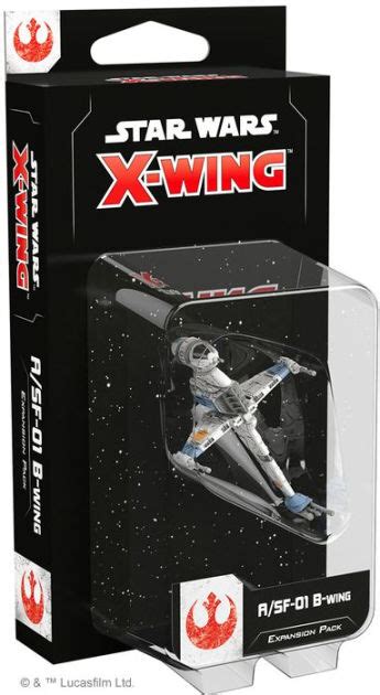 Star Wars X-Wing 2nd Edition: A/SF-01 B-wing Expansion Pack by Fantasy Flight Games | Barnes ...