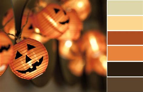 Halloween color palette vintage | Halloween color palette, Halloween ...