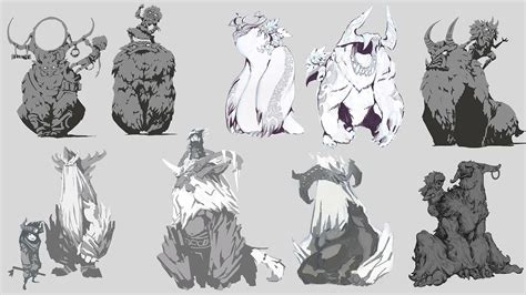 League of Legends Nunu concept Game Concept Art, Character Concept, Character Art, Creature ...