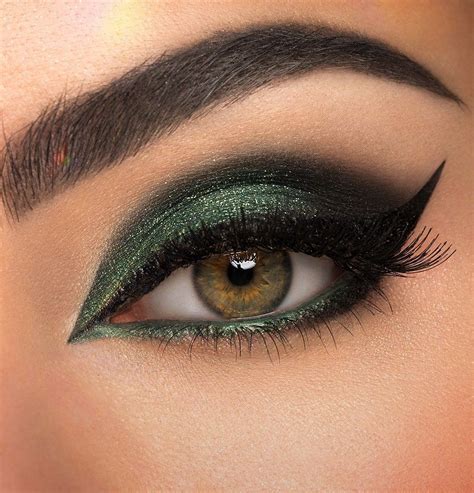 Dark Green Eye Makeup | Legacy.teapigs.co.uk