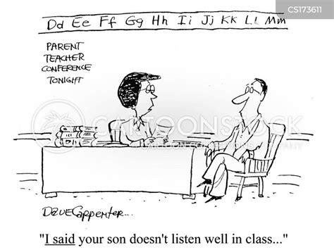 Teacher Parent Conferences Cartoons and Comics - funny pictures from ...