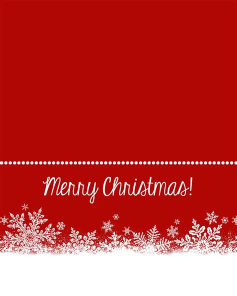 Free Christmas Card Templates – Crazy Little Projects Email Christmas Cards, Christmas Photo ...