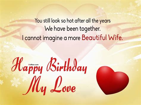 Happy Birthday Quotes for Your Wife | BirthdayBuzz