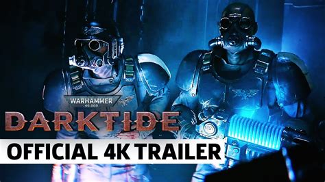 Warhammer 40,000: Darktide - Official Announcement Trailer | Xbox Games ...