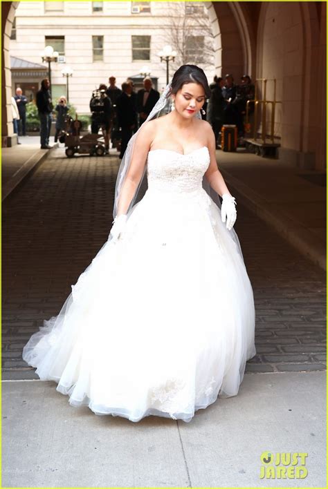 Photo: selena gomez wedding dress only murders set 15 | Photo 4911670 ...