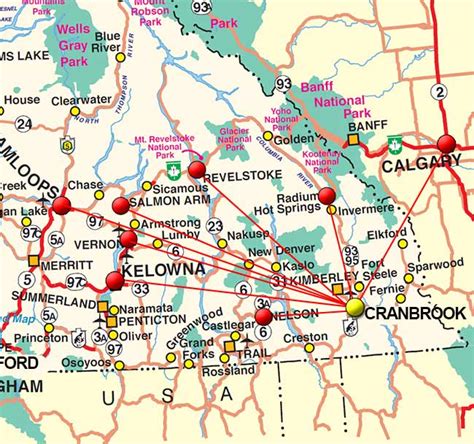 Flights To Cranbrook / Charter Flight Network