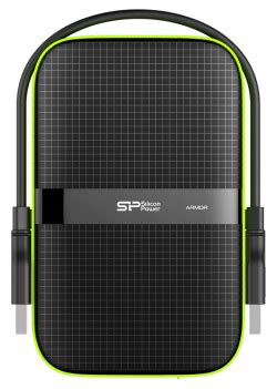 CDRLabs.com - Silicon Power Launches Armor A60 Rugged Portable Hard Drive - News