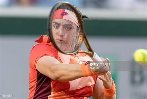 Ons Jabeur during Roland Garros 2023 in Paris, France on June 3, 2023 ...