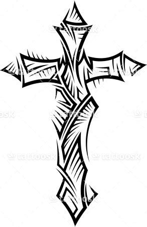 Cross Tattoos PNG Transparent Images - PNG All
