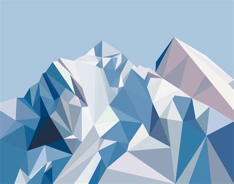 Geometric Mountain Wallpapers - Top Free Geometric Mountain Backgrounds - WallpaperAccess