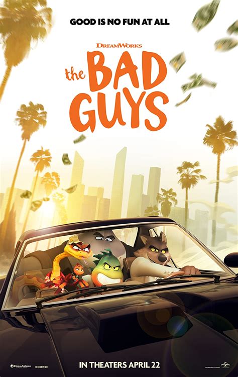 The Bad Guys DVD Release Date | Redbox, Netflix, iTunes, Amazon