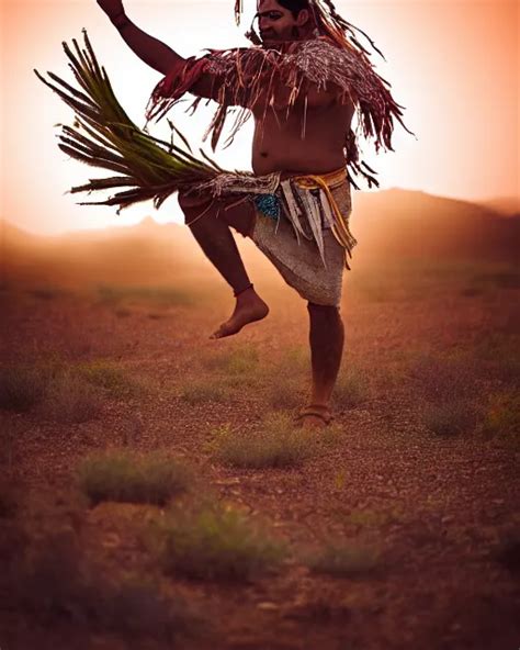 tribal chaman dancing as vegetation and flowers grows | Stable Diffusion | OpenArt