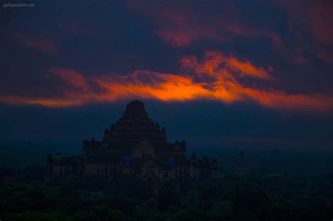 Bagan : Of sunrises and sunsets - Quirky Wanderer