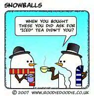 Snowman humor