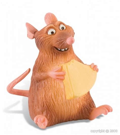 *EMILE (Remy's brother) ~ Ratatouille, 2007