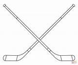 Ice Hockey Stick coloring page  Free Printable Coloring Pages sketch template