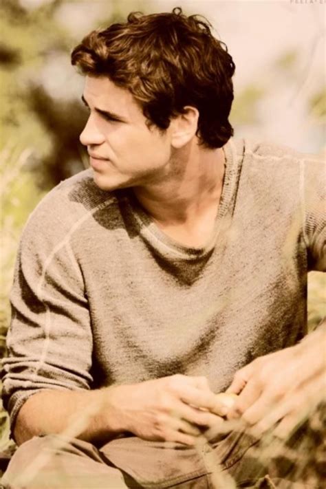 the hunger games: gale. real life: liam. attractive either way. Hunger Games Movies, Hunger ...