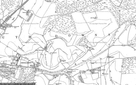 Old Maps of East Moulsecoomb, Sussex - Francis Frith