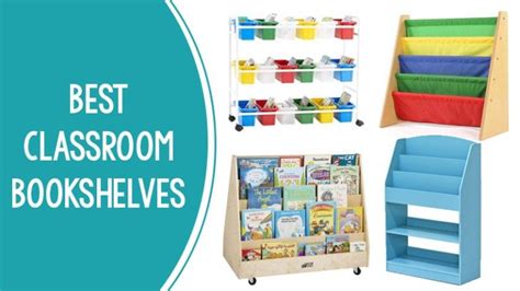 20 Amazing Classroom Bookshelves For All Your Organizing Needs