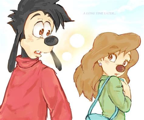 A Long Time Later | by Y @ Pixiv.net // max and roxanne; goof troop; a goofy movie | Goofy movie ...
