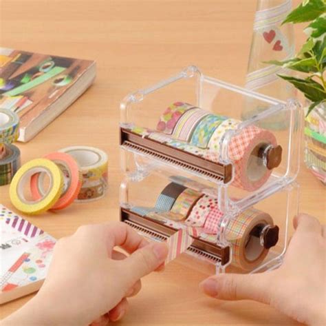 Washi Tape Cutter Washi Tape Organizer Holder Storage | Etsy Canada