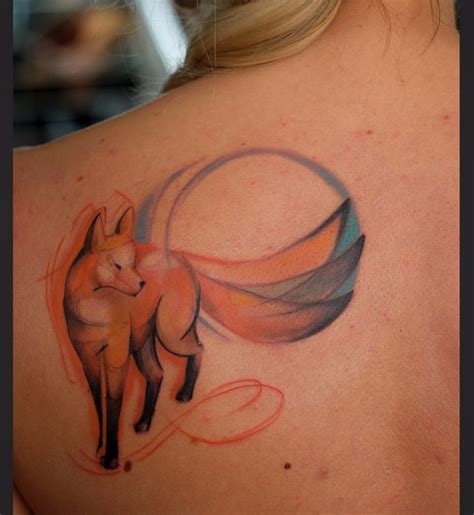 Red Fox Tattoo - Best Tattoo Ideas Gallery