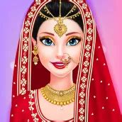 Download Indian Wedding: Makeup Game android on PC