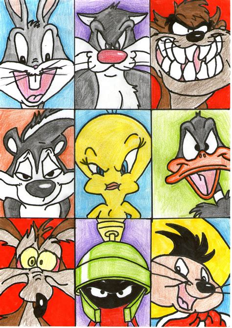 🔥 Download Looney Tunes Drawing Wallpaper Image For iPhone Cartoons by @allisons47 | Looney ...