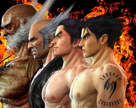 Tekken | Tekken 7, Mishima, Manga games