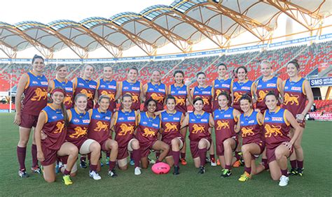 Auction: Brisbane Lions AFL Womens Team Guernsey