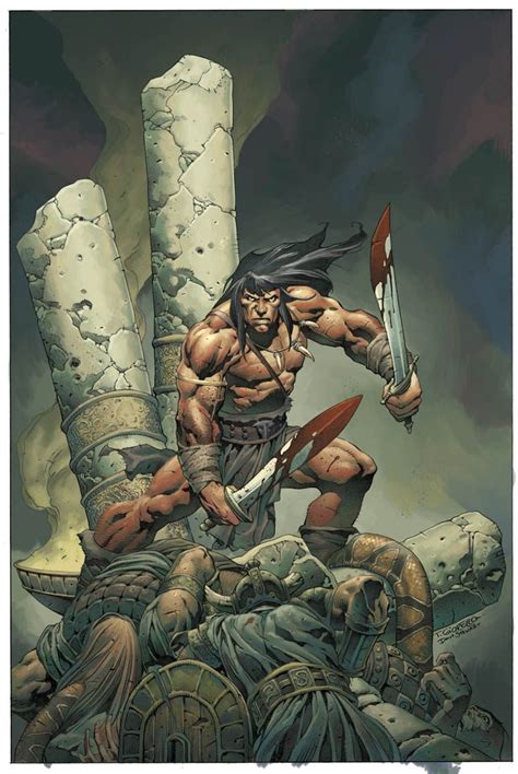 Tomás Giorello art !!! Heroic Fantasy, Fantasy Warrior, Dark Fantasy, Comic Art Fans, Comic ...