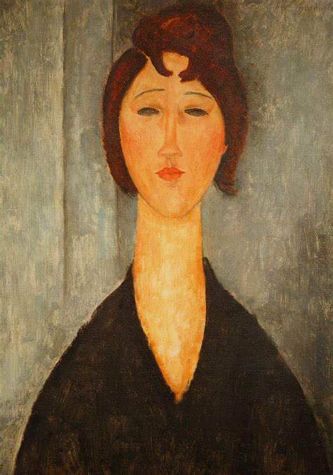 Ficheiro:Portrait of a Young Woman, Amedeo Modigliani, 1918 ... | Modigliani, Amedeo modigliani ...