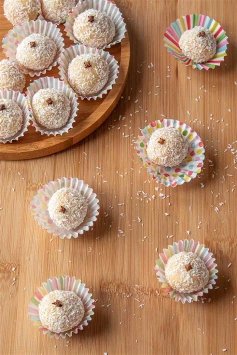 Beijinho Recipe (Coconut Brigadeiro) - The Brazilian Coconut Kisses