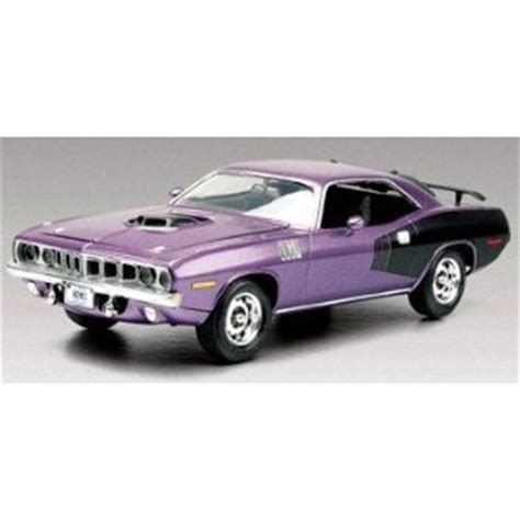 71 Hemi Cuda, plum crazy