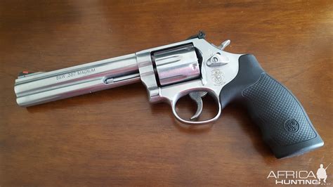 Smith And Wesson 357 Magnum Revolver 686