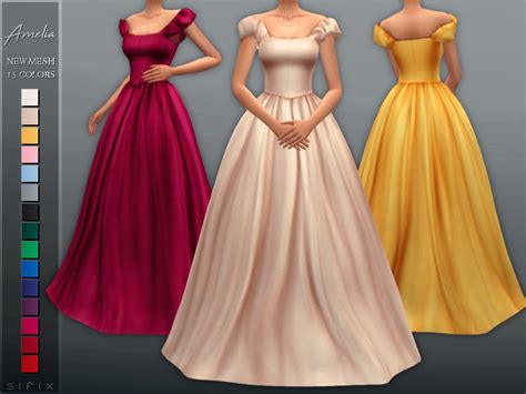 Sims 4 Cc Princess Dress Hdpicsx Com - Vrogue