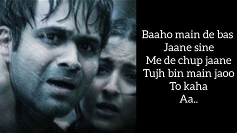 Dil Ibadat Full Song (Lyrics) | HD Audio | Tum Mile | K.K | Emraan Hashmi Heart touching song ...