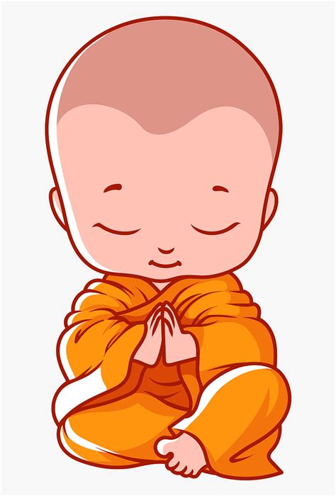 Cartoon Buddha Png / Monk illustration, buddhism cartoon buddha\'s birtay vesak, cartoon monk ...