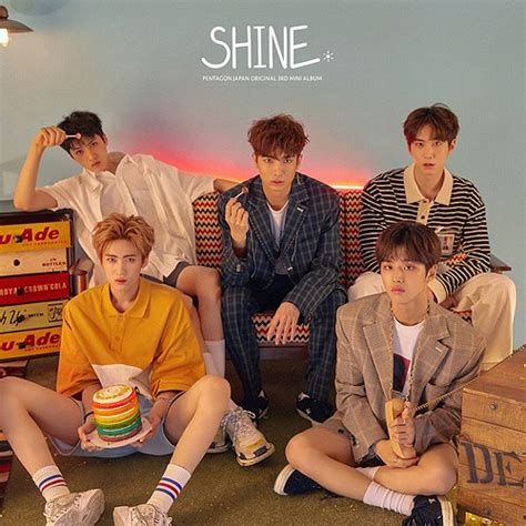 CDJapan : Shine [Limited Edition / Type B] PENTAGON CD Album