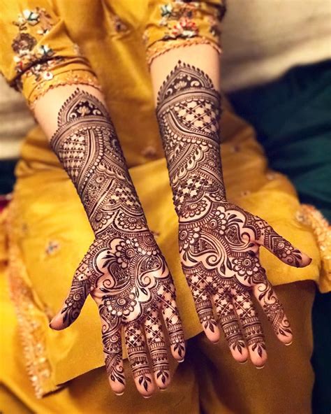 2,704 Likes, 16 Comments - @gopihenna on Instagram: “Mehndi for the ...