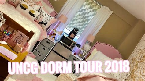 UNCG DORM TOUR 2018 - YouTube