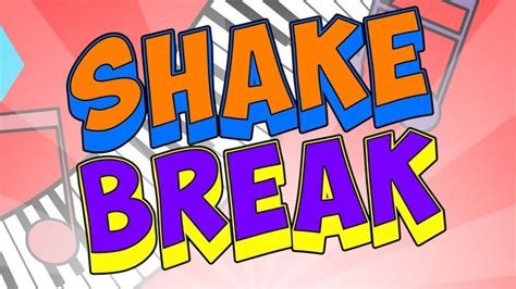 Shake Break | Brain Breaks | Jack Hartmann | Brain breaks for ...